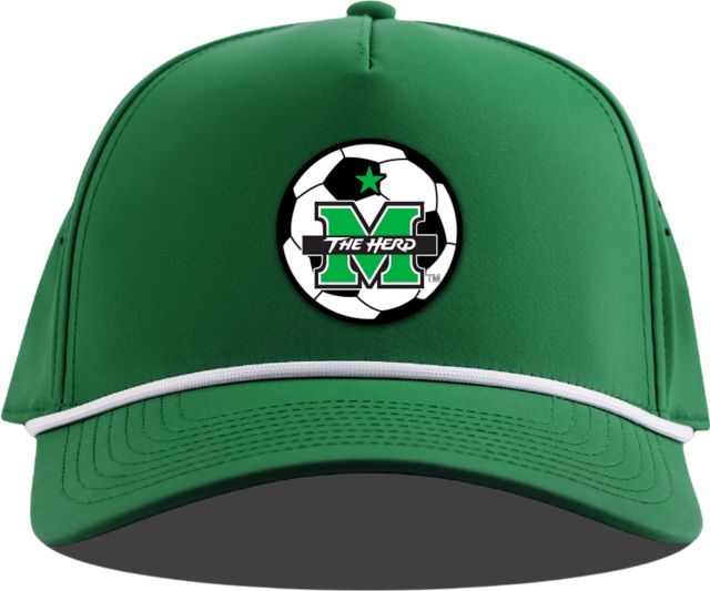 Marshall University Soccer Rope Adjustable Cap