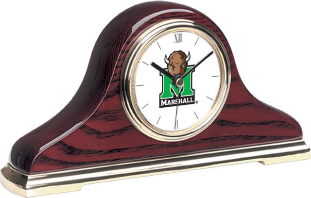 CSI  Mantle Clock With Colored Medallion - ONLINE ONLY