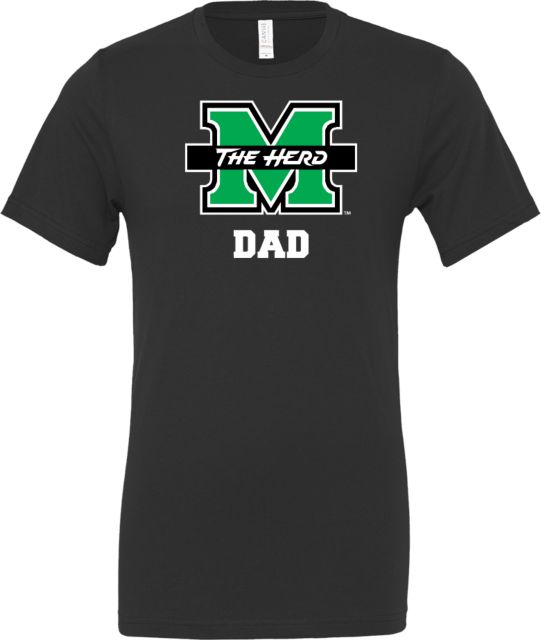 Marshall University Dad Short Sleeve T-Shirt