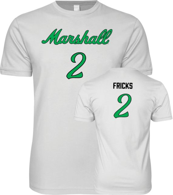 Marshall Men's Basketball T-Shirt Wyatt Fricks - 2 - ONLINE ONLY