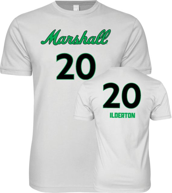 Marshall Women's Basketball T-Shirt Peyton Ilderton - 20 - ONLINE ONLY