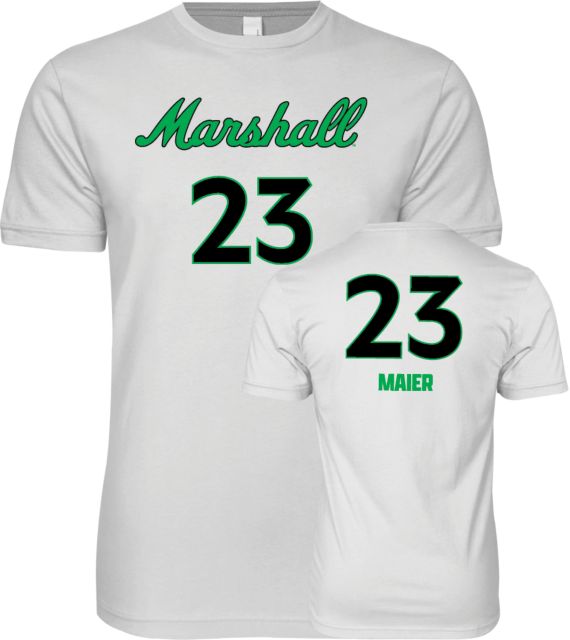 Marshall Women's Basketball T-Shirt Meredith Maier - 23 - ONLINE