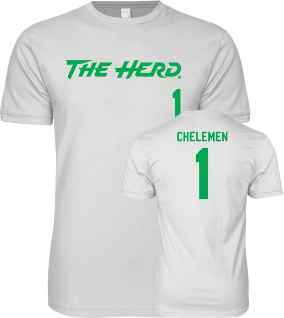 Marshall Softball T-Shirt Grace Chelemen - 1 - ONLINE ONLY