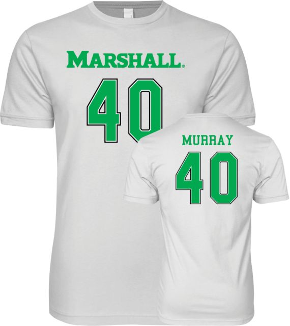 Marshall Football T-Shirt Joseph Murray - 40 - ONLINE ONLY