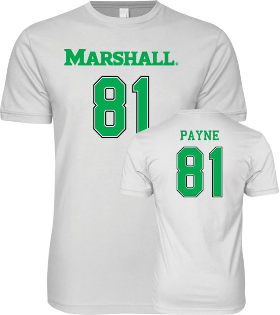 Marshall Football T-Shirt Toby Payne - 81 - ONLINE ONLY