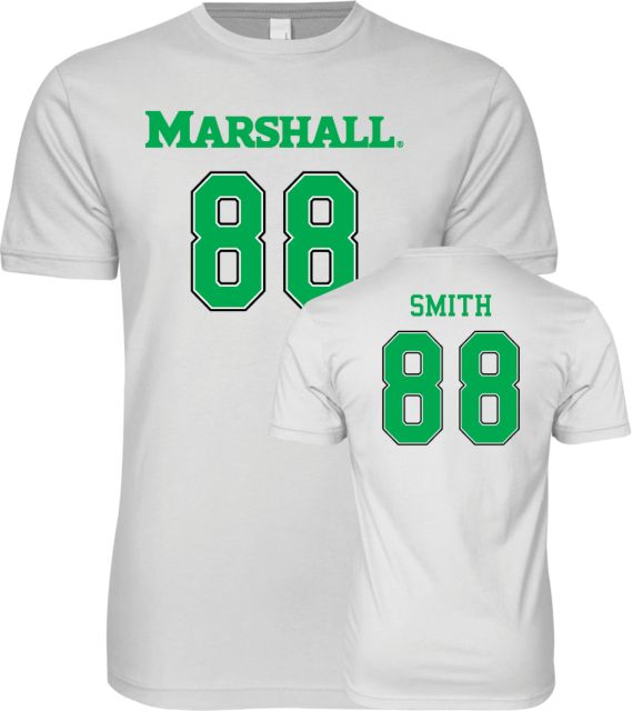 Marshall Football T-Shirt Rahmod Smith - 88 - ONLINE ONLY