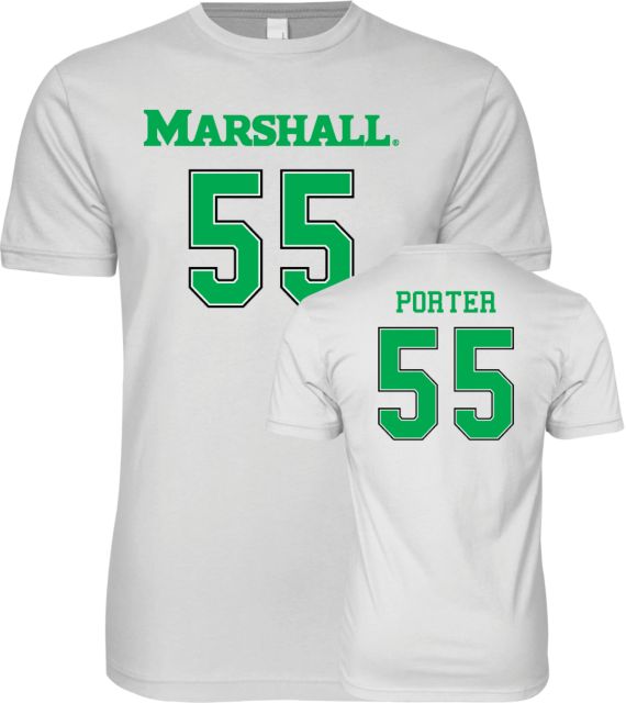 Marshall Football T-Shirt Owen Porter - 55 - ONLINE ONLY
