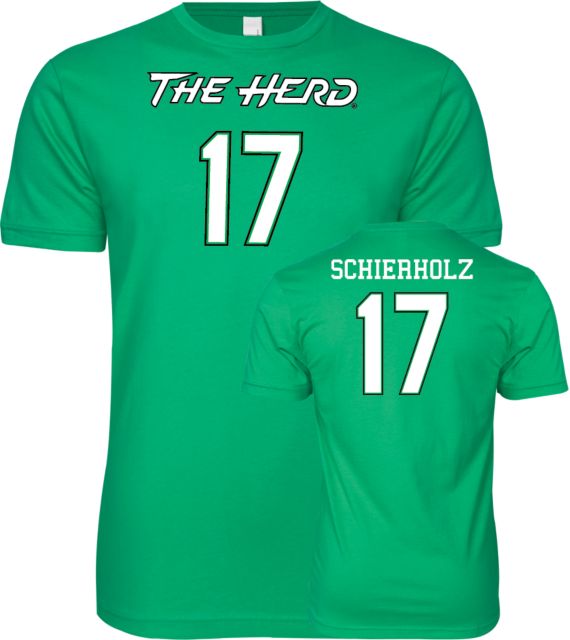 Marshall Football T-Shirt Jack Schierholz - 17 - ONLINE ONLY