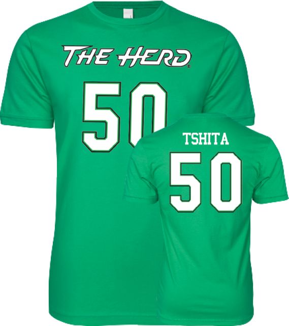 Marshall Football T-Shirt Beni Tshita - 50 - ONLINE ONLY