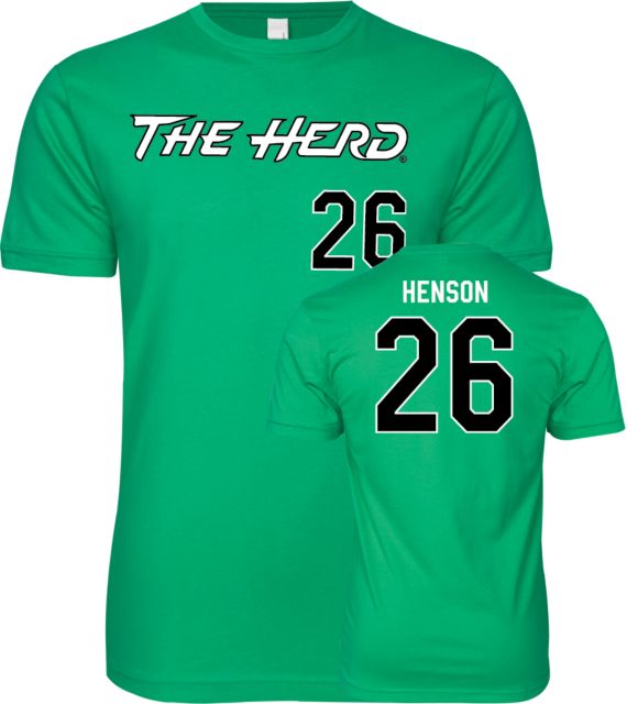 Marshall Softball T-Shirt Lindsay Henson - 26 - ONLINE ONLY
