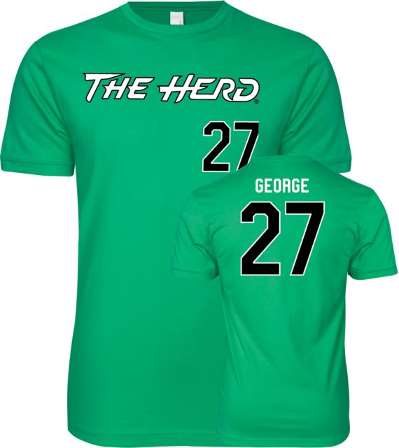 Marshall Softball T-Shirt Ramey George - 27 - ONLINE ONLY
