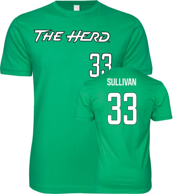 Marshall Baseball T-Shirt Case Sullivan - 33 - ONLINE ONLY