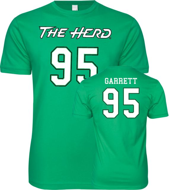 Marshall Football T-Shirt Donovan Garrett - 95 - ONLINE ONLY