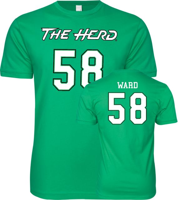 Marshall Football T-Shirt Braydin Ward - 58 - ONLINE ONLY