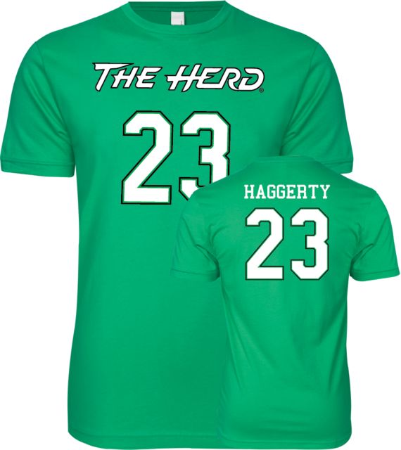 Marshall Football T-Shirt Justin Haggerty - 23 - ONLINE ONLY