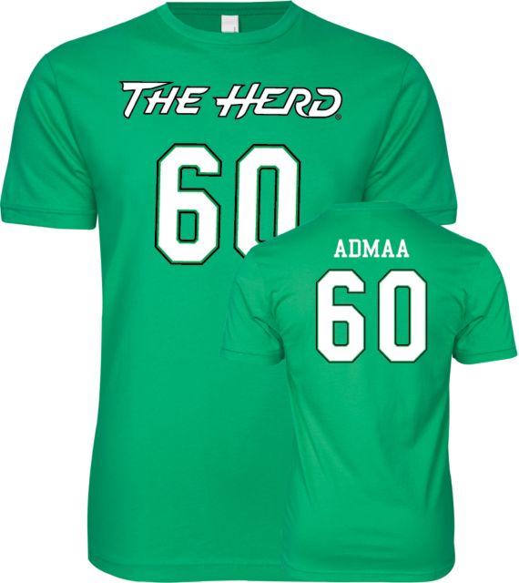 Marshall Football T-Shirt Shunmarkuz Admaa - 60 - ONLINE ONLY