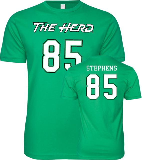 Marshall Football T-Shirt Tracy Stephens - 85 - ONLINE ONLY