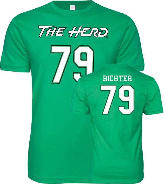 Marshall Football T-Shirt Christian Richter - 79 - ONLINE ONLY