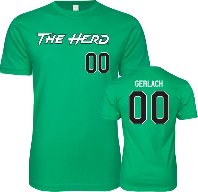 Marshall Softball T-Shirt Bella Gerlach - 00 - ONLINE ONLY