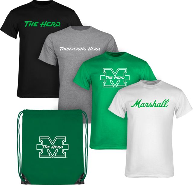 Marshall University The Herd Swag Bag