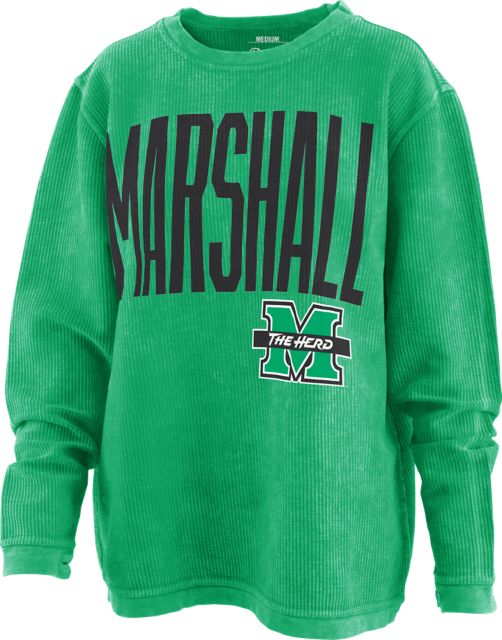 Marshall University Women's Oversized Crewneck Sweatshirt