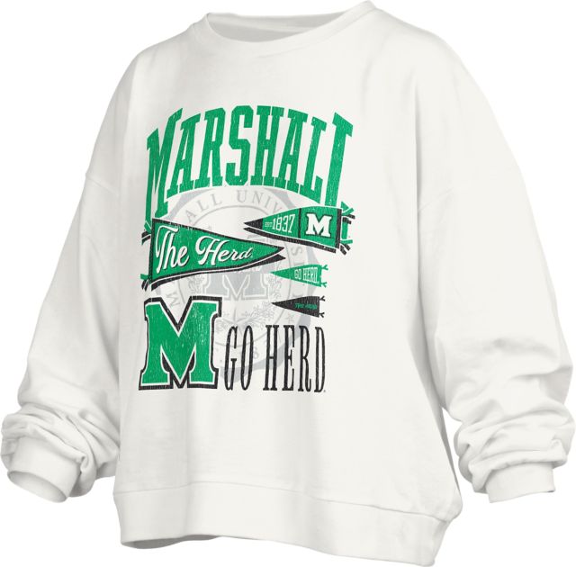 Marshall University Thundering Herd Women's Crewneck Sweatshirt