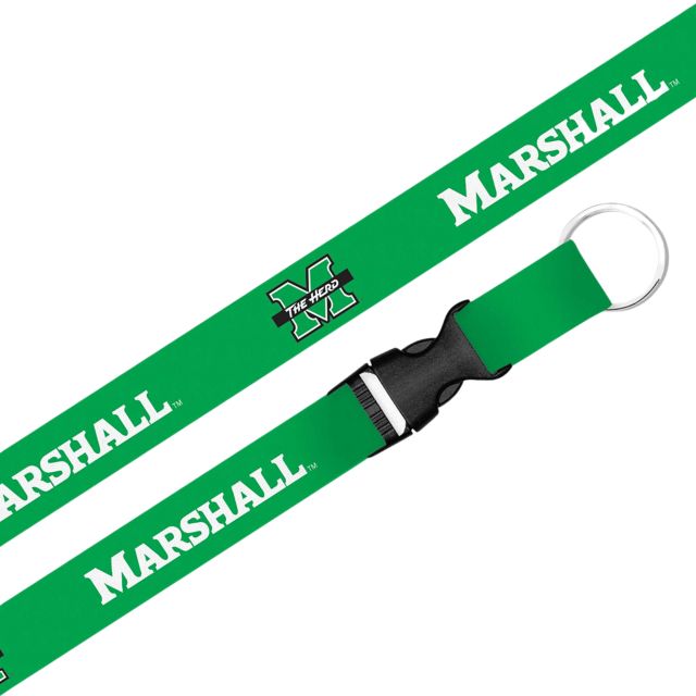 Marshall University Thundering Herd Lanyard with Buckle