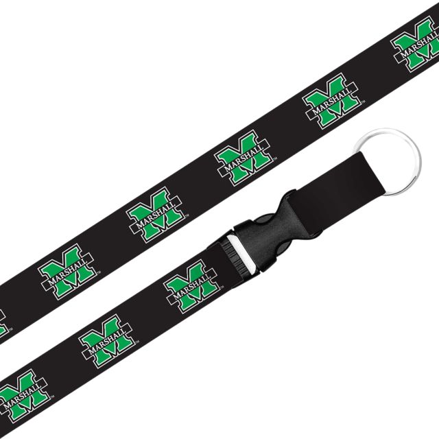 Marshall University Lanyard with Buckle