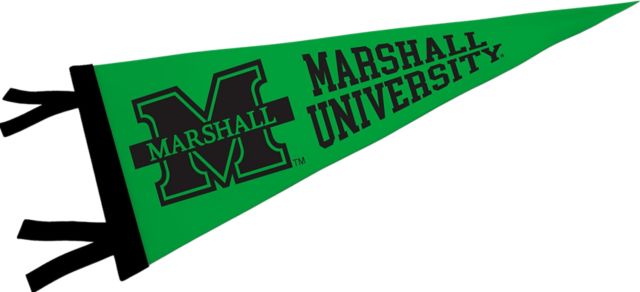 Marshall University Black Matching Solid Cornhole Boards