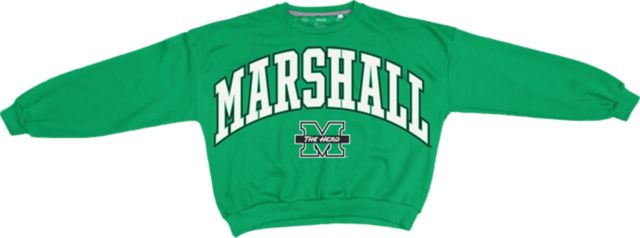Marshall University Women's Crewneck Sweatshirt