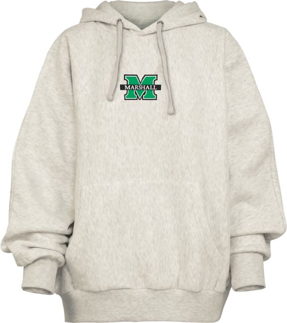Marshall University Thundering Herd Women's Oversized Hooded Sweatshirt