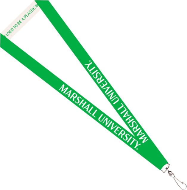 Marshall University Recycled Lanyard