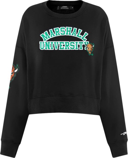 Marshall University Women's Classic Crewneck Sweatshirt