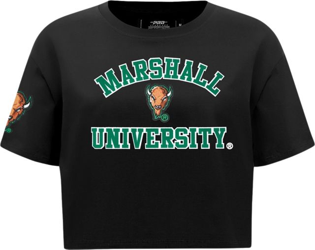 Marshall University Women's Boxy Short Sleeve T-Shirt