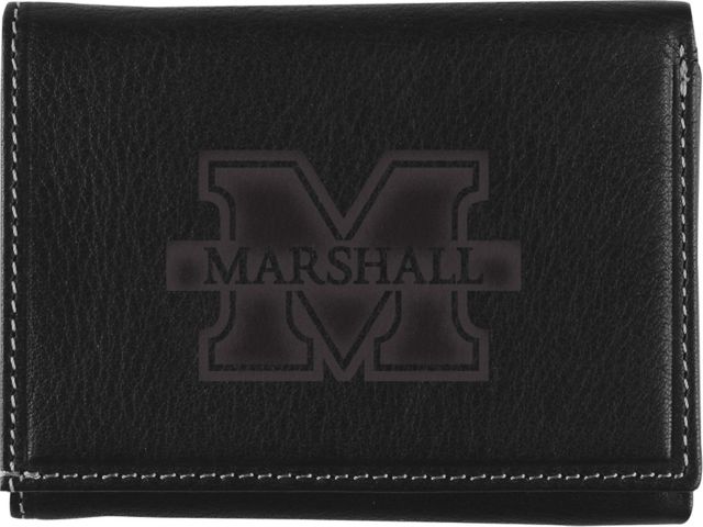 Marshall University Men's Trifold Wallet