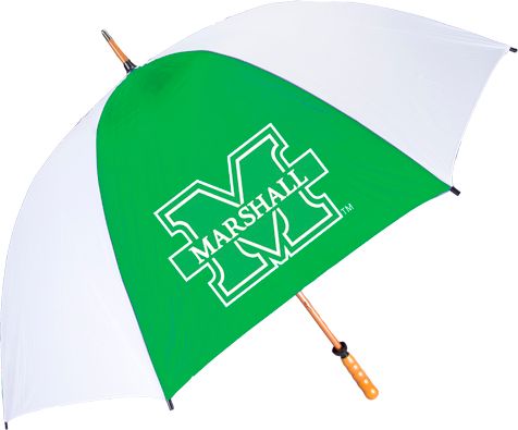 Marshall University 62'' Windshaft Umbrella
