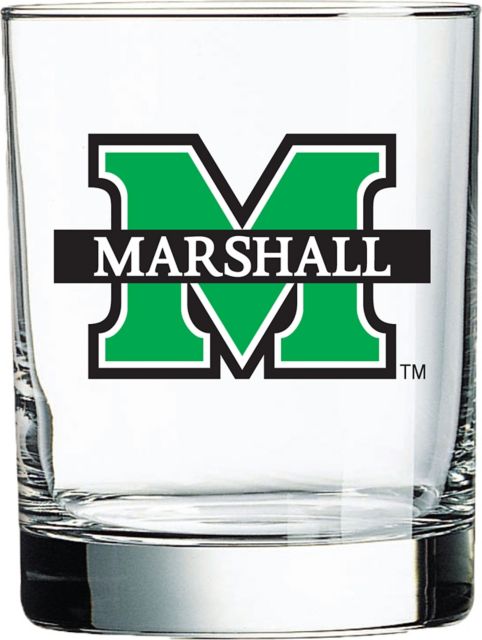 Marshall University 14 oz. Glass