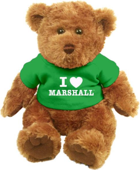 marshall teddy bear