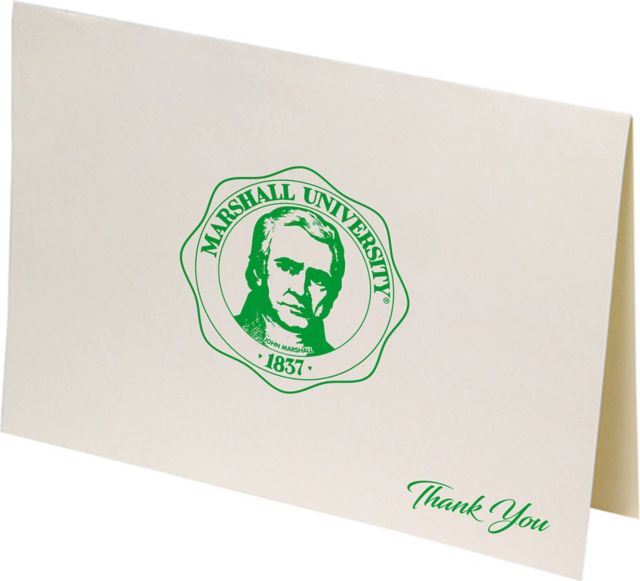 Marshall University Thank You Notecards 10-Pack