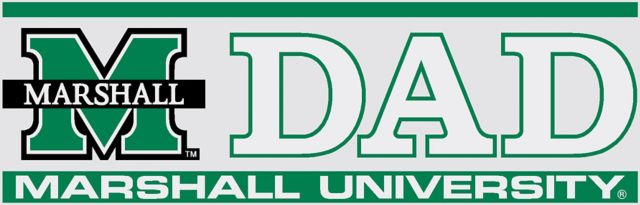 Marshall University Dad Decal