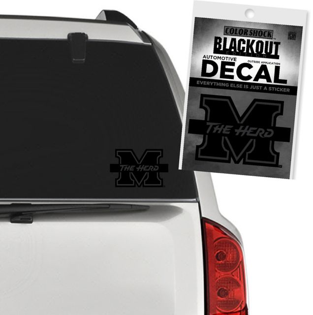 Marshall University Decal