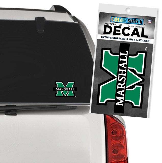 Marshall University Primary Decal