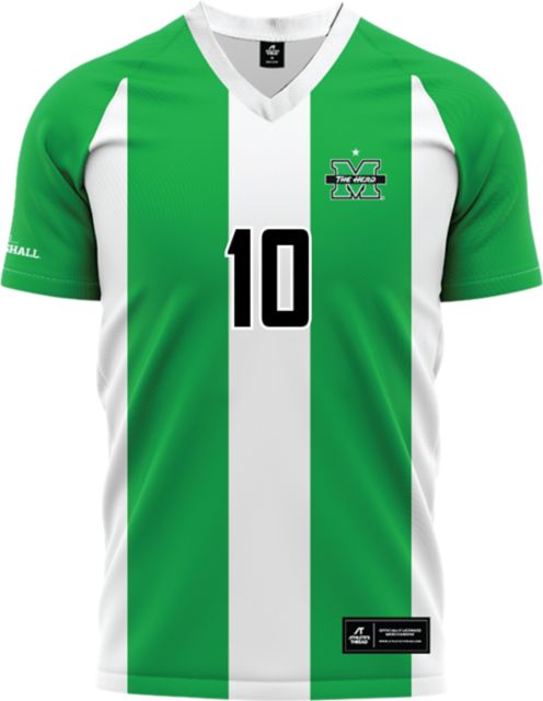 Marshall University Men's Soccer Jersey #10 BELL
