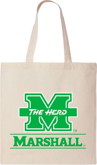 Marshall University 15 x 16 Canvas Tote Bag