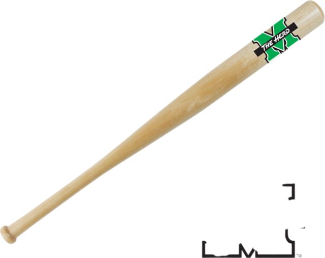Marshall University 18 in. Natural Mini Bat