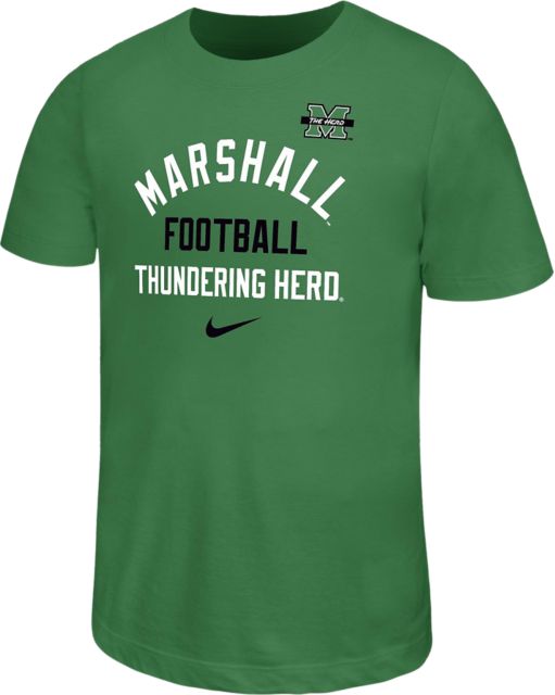 Marshall University Basketball Legend Youth Short Sleeve T-Shirt