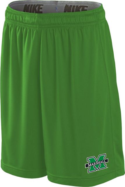 kelly green nike shorts