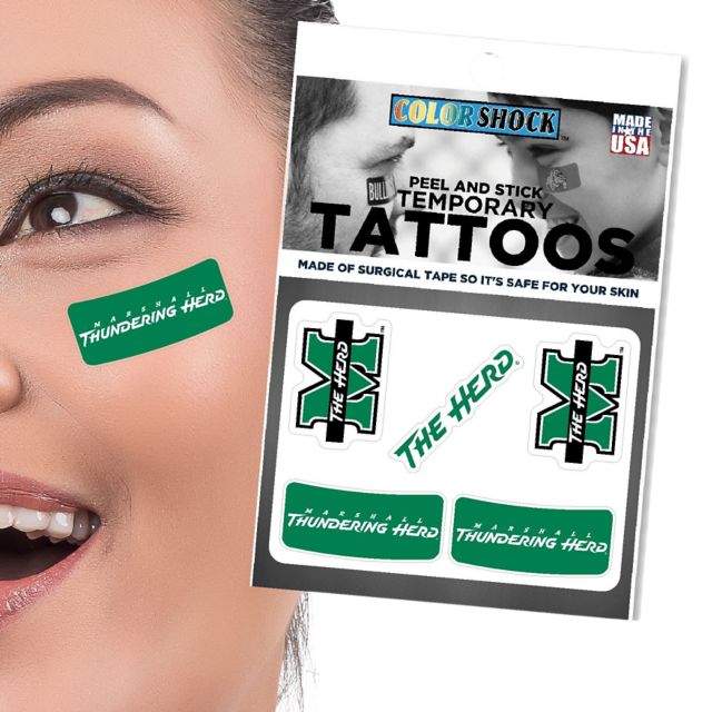 Marshall University Thundering Herd Mini Decal