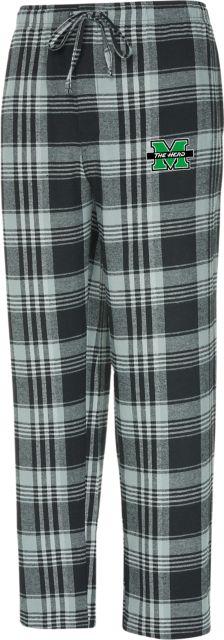Marshall University Flannel Pants