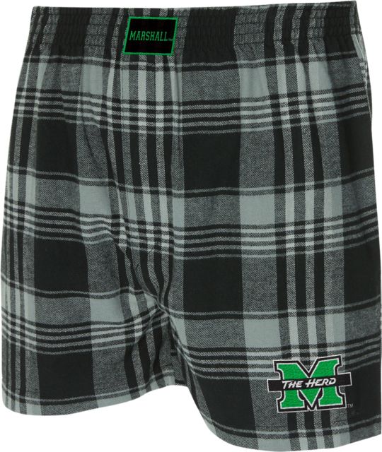 Marshall University Flannel Boxers